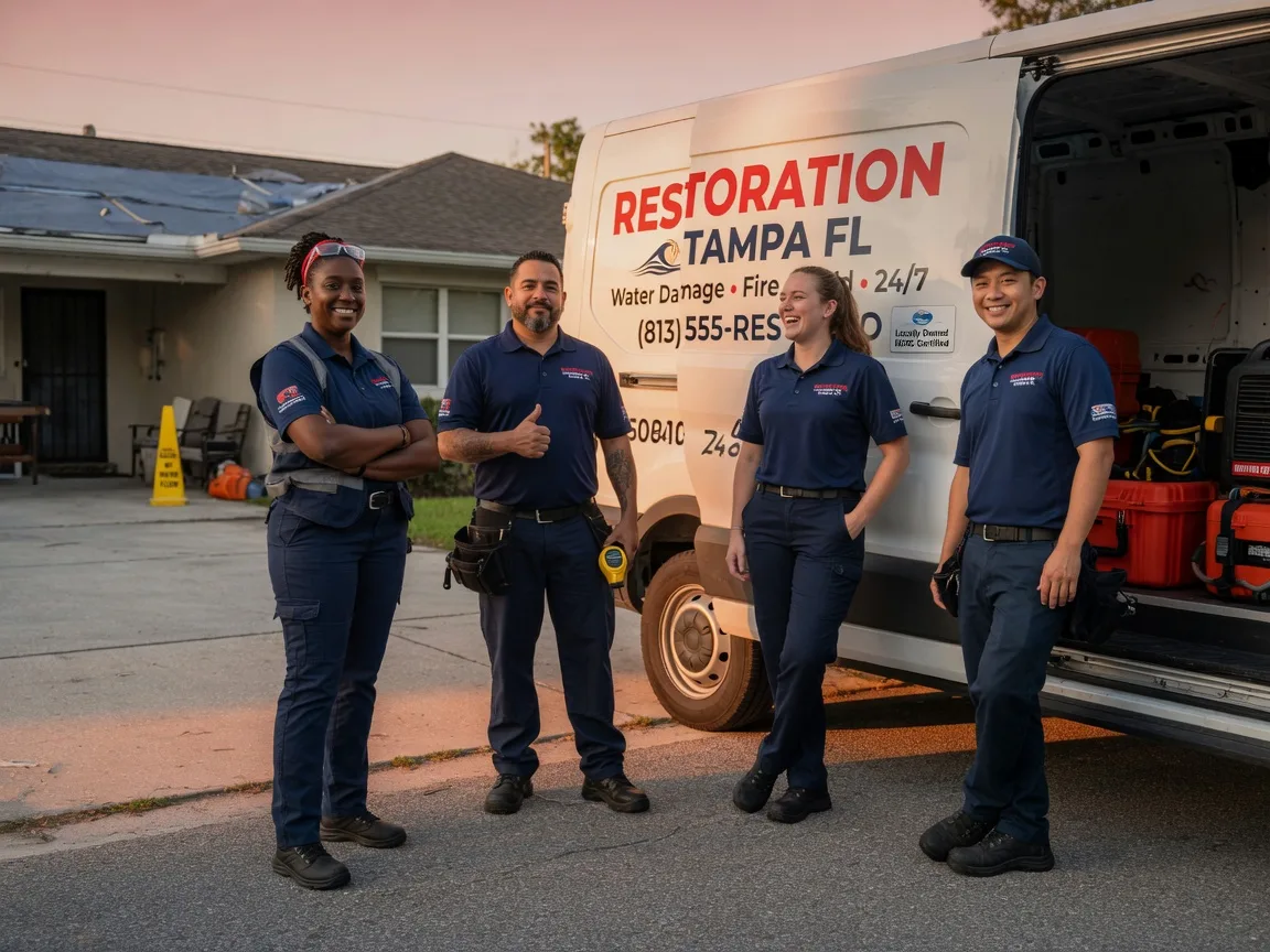 Water Damage Restoration company in Fairview, KS