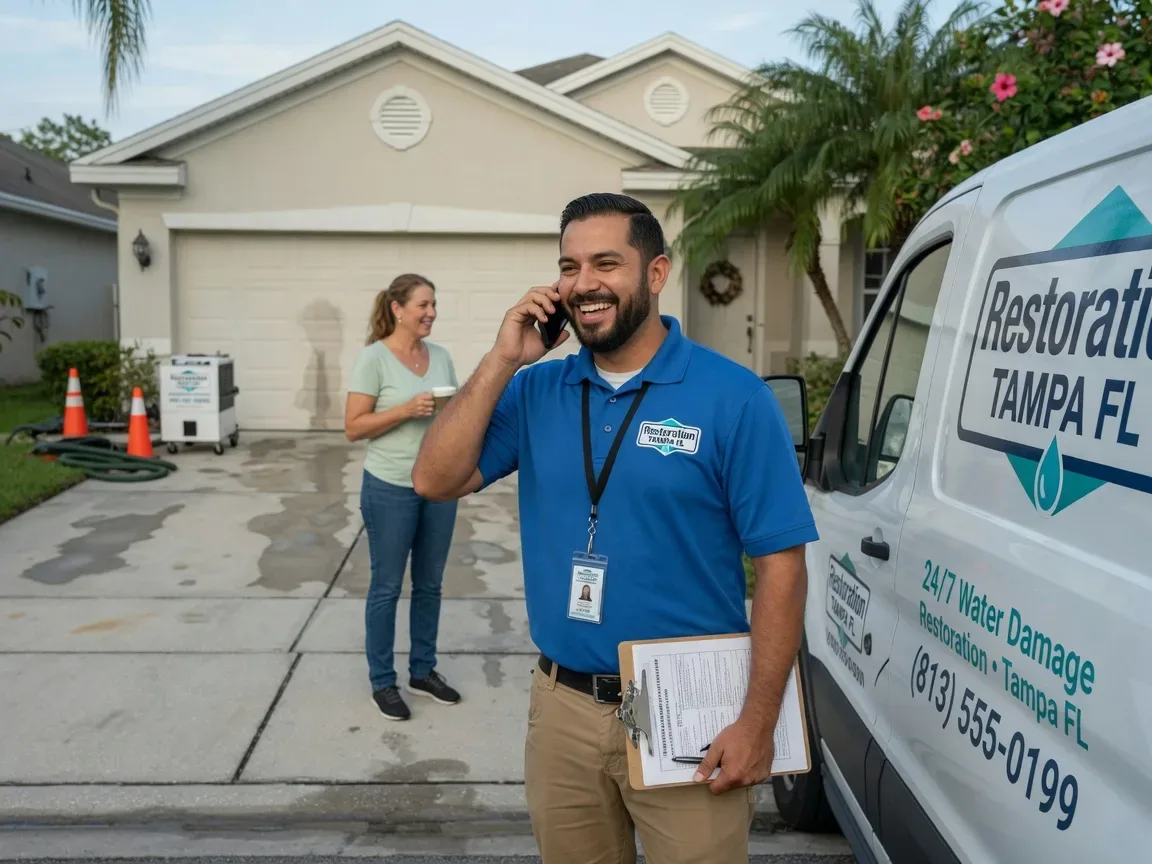 Water Damage Restoration Fairview, KS FAQs