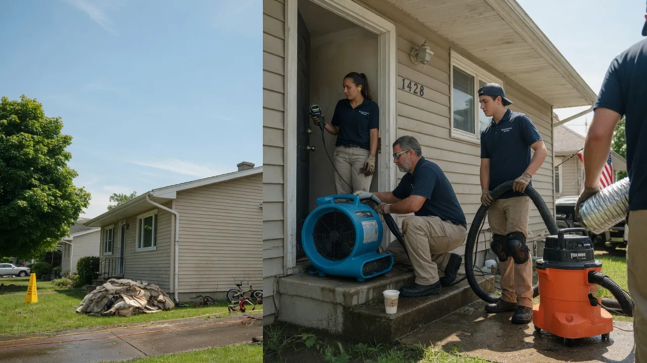 Water Damage Restoration in Fairview, KS near me